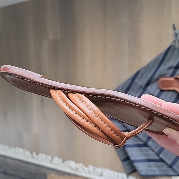 Bernardo Miami Sandal 6.5 In Luggage Calf - Picture 3 of 6